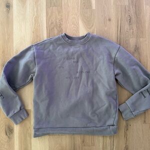 Taylor Swift TTPD Sweatshirt